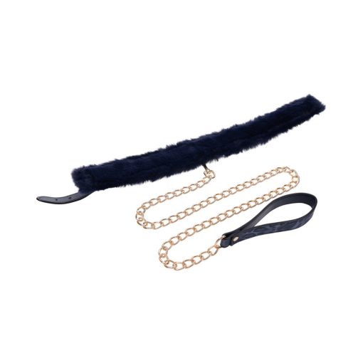 Sportsheets Sex & Mischief Cougar Fur Collar & Leash - Image 4