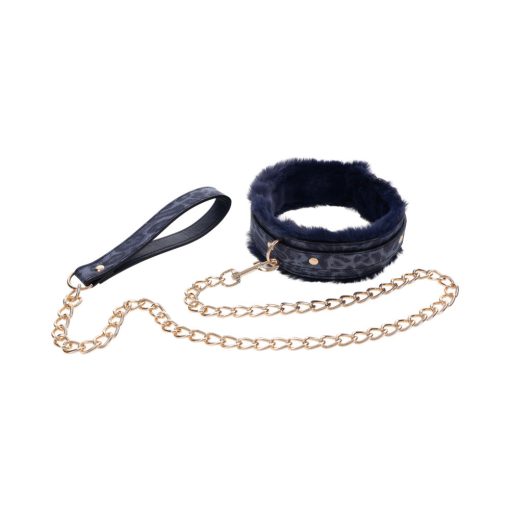 Sportsheets Sex & Mischief Cougar Fur Collar & Leash - Image 5