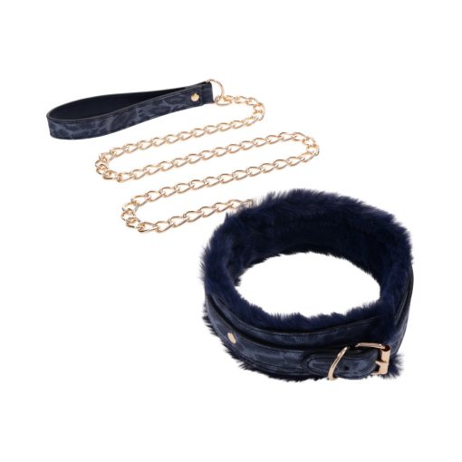 Sportsheets Sex & Mischief Cougar Fur Collar & Leash - Image 7