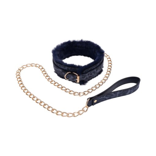 Sportsheets Sex & Mischief Cougar Fur Collar & Leash - Image 8