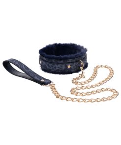Sportsheets Sex & Mischief Cougar Fur Collar & Leash