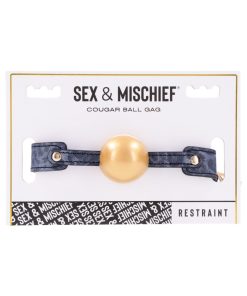 Sportsheets Sex & Mischief Cougar Ball Gag