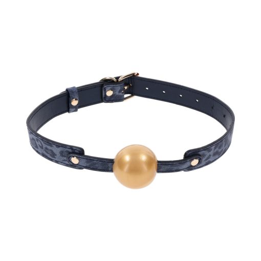 Sportsheets Sex & Mischief Cougar Ball Gag - Image 2