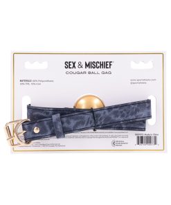 Sportsheets Sex & Mischief Cougar Ball Gag