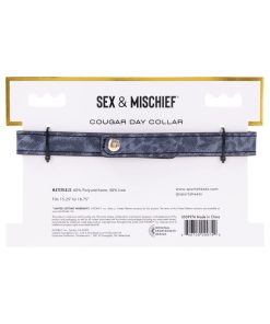 Sportsheets Sex & Mischief Cougar Day Collar