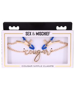Sportsheets Sex & Mischief Cougar Nipple Clamps