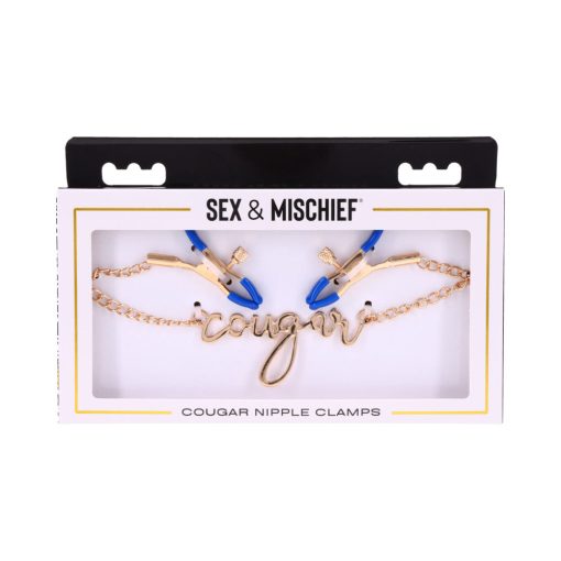 Sportsheets Sex & Mischief Cougar Nipple Clamps