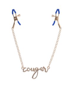 Sportsheets Sex & Mischief Cougar Nipple Clamps