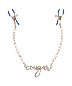 Sportsheets Sex & Mischief Cougar Nipple Clamps