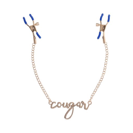 Sportsheets Sex & Mischief Cougar Nipple Clamps - Image 4