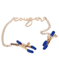 Sportsheets Sex & Mischief Cougar Nipple Clamps