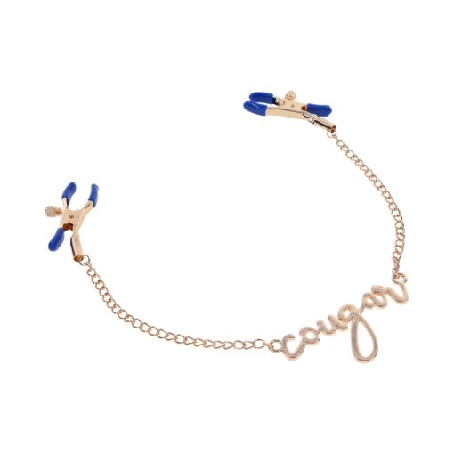 Sportsheets Sex & Mischief Cougar Nipple Clamps - Image 6