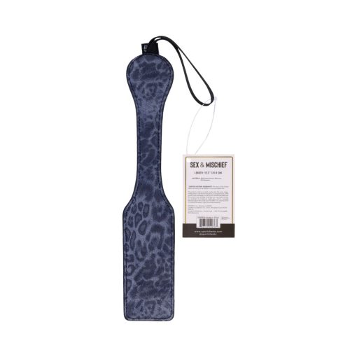 Sportsheets Sex & Mischief Cougar Studded Paddle - Image 2