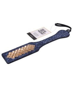 Sportsheets Sex & Mischief Cougar Studded Paddle