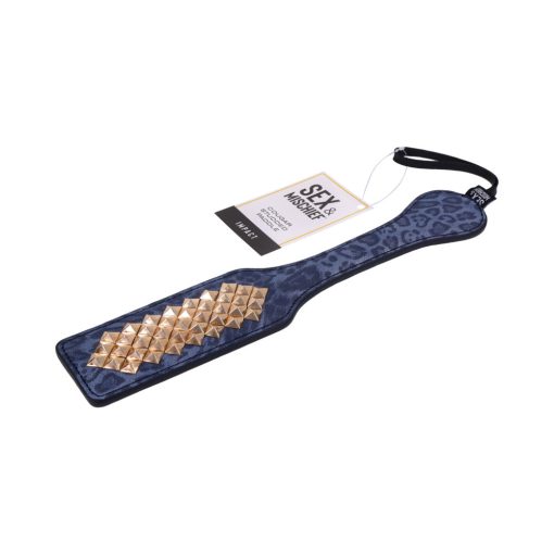 Sportsheets Sex & Mischief Cougar Studded Paddle - Image 3