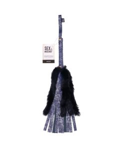 Sportsheets Sex & Mischief Cougar Faux Fur Flogger