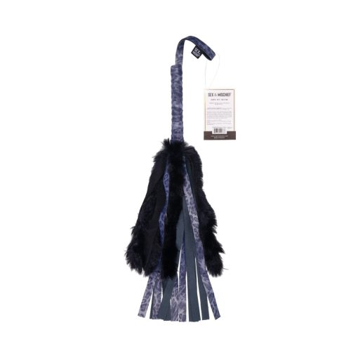 Sportsheets Sex & Mischief Cougar Faux Fur Flogger - Image 2