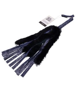 Sportsheets Sex & Mischief Cougar Faux Fur Flogger