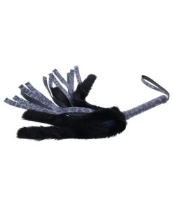 Sportsheets Sex & Mischief Cougar Faux Fur Flogger