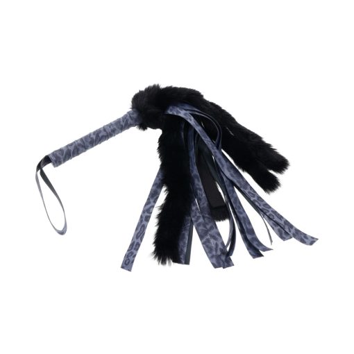 Sportsheets Sex & Mischief Cougar Faux Fur Flogger - Image 5