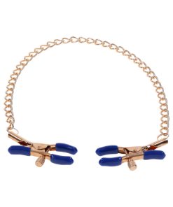Sportsheets Sex & Mischief Cougar Chained Nipple Clamps