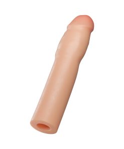 Performance Plus 1.5 In. Silicone Penis Xtender Beige