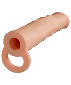 Performance Plus 2.5 In. Silicone Penis Xtender Beige