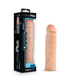 Performance Plus 3 In. Silicone Penis Xtender Beige