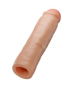Performance Plus 3 In. Silicone Penis Xtender Beige