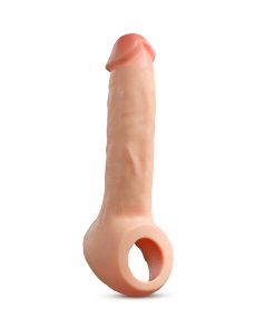 Performance Plus Thrive 2.5 In. Silicone Penis Xtender Beige