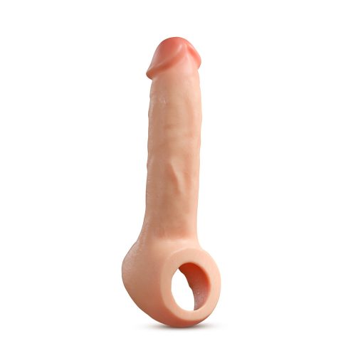 Performance Plus Thrive 2.5 In. Silicone Penis Xtender Beige - Image 3