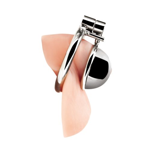 Blue Line Mini Cock Micro Chastity Cage - Image 3