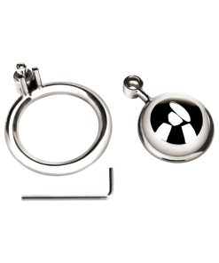 Blue Line Mini Cock Micro Chastity Cage