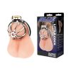 Blue Line Little Cock Chastity Cage