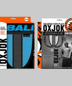 Oxballs Oxjok Airmesh Swagger Slider-Strap Jock Sky Blue S