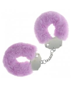 Ouch! Heavy-Duty Fluffy Handcuffs Lavender