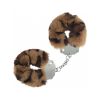 Ouch! Heavy-Duty Fluffy Handcuffs Leopard