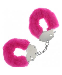 Ouch! Heavy-Duty Fluffy Handcuffs Pink