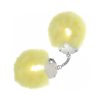 Ouch! Heavy-Duty Fluffy Handcuffs Yellow