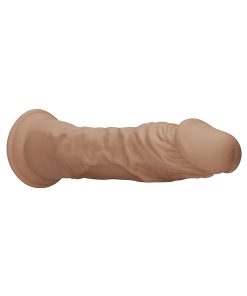 Realrock Realistic Dildo 10 In. Tan