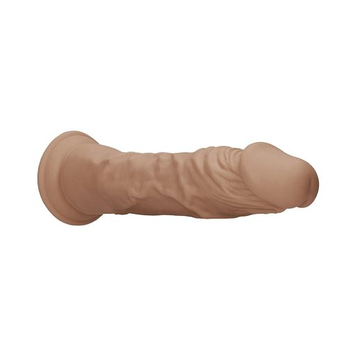 Realrock Realistic Dildo 10 In. Tan - Image 5