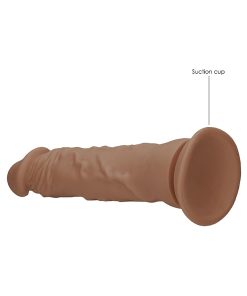 Realrock Realistic Dildo 10 In. Tan