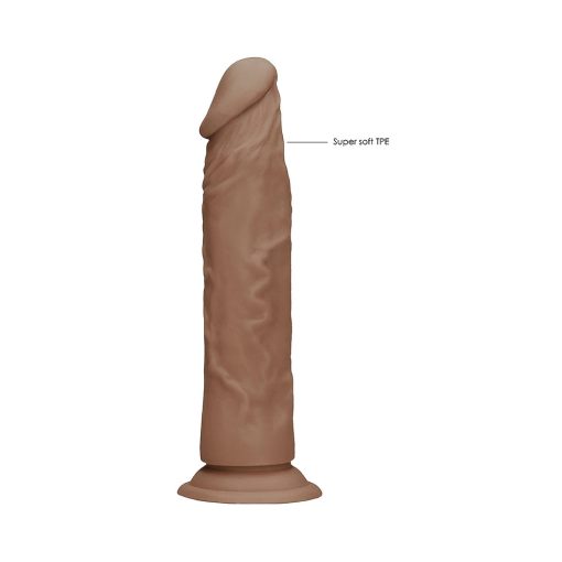 Realrock Realistic Dildo 10 In. Tan - Image 7