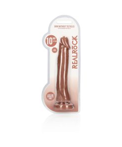 Realrock Realistic Dildo 10 In. Tan