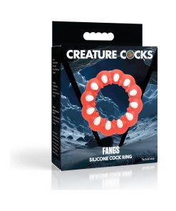 Creature Cocks Fangs Silicone Cock Ring
