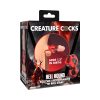 Creature Cocks Hell Hound Silicone Girth Enhancer With Ball Strap M