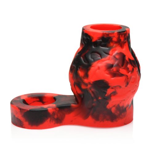 Creature Cocks Hell Hound Silicone Girth Enhancer With Ball Strap M - Image 4