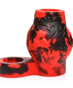 Creature Cocks Hell Hound Silicone Girth Enhancer With Ball Strap L