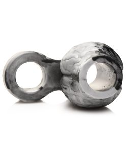 Creature Cocks Night Prowler Silicone Girth Enhancer With Ball Strap M