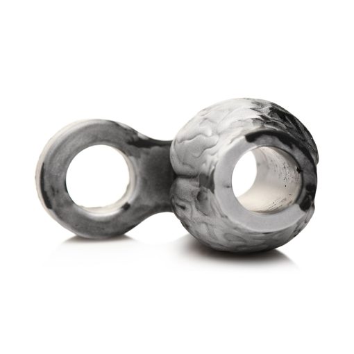 Creature Cocks Night Prowler Silicone Girth Enhancer With Ball Strap M - Image 6